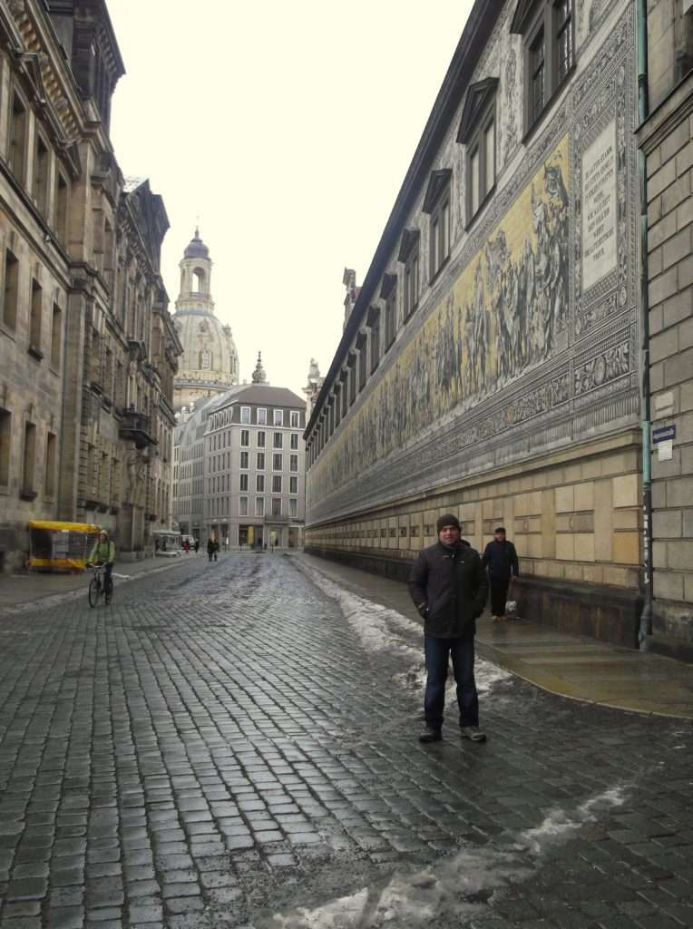 Dresden'de Bir Kış Gezisi