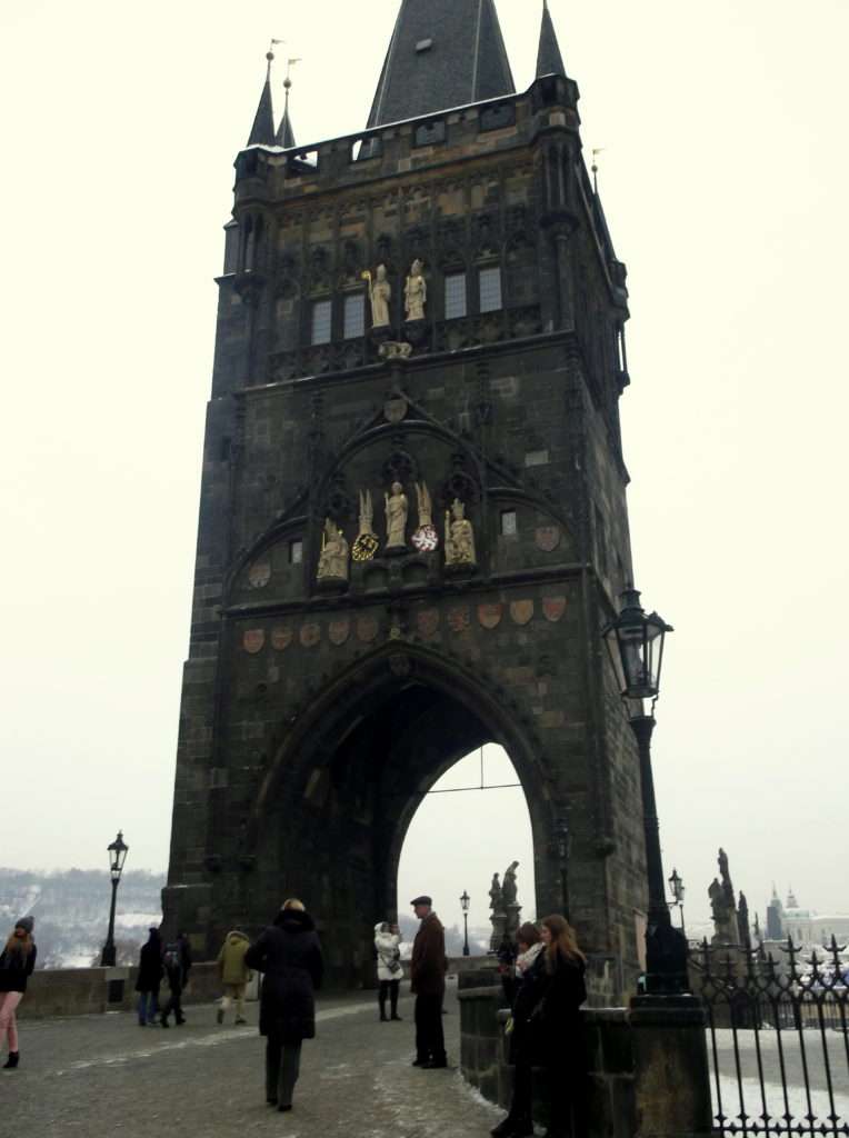 Eski Şehir Köprü Kulesi (Staroměstská mostecká věž)