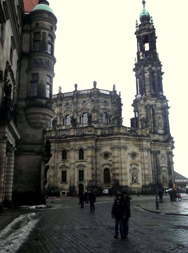 Dresden'de Bir Kış Gezisi