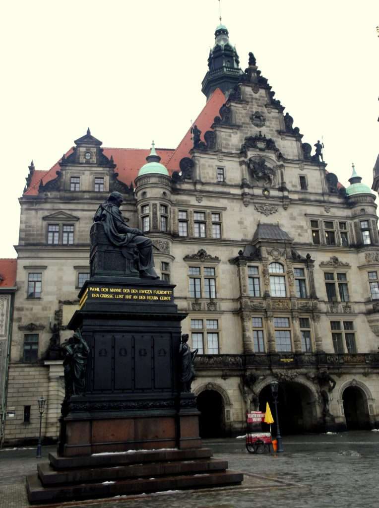 Dresden Kalesi (Residenzschloss)