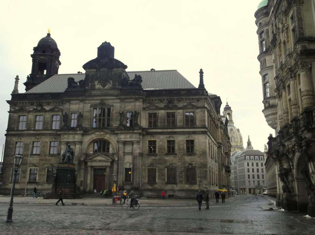 Dresden Kalesi (Residenzschloss)