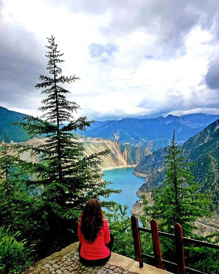 Artvin Kuşbakışı Deriner Barajı