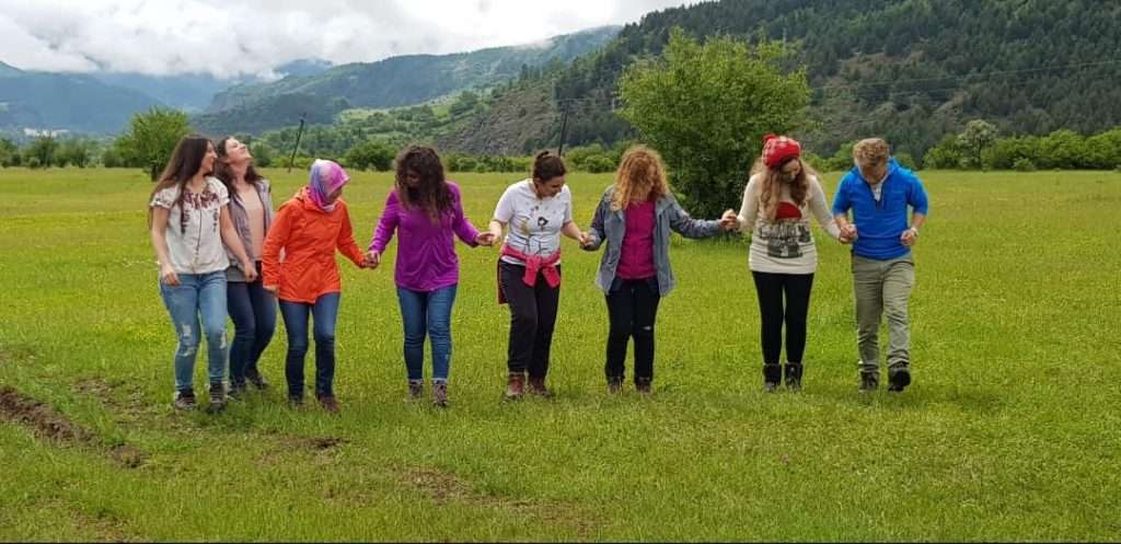 Artvin Şavşat Ciritdüzü Köyü'nde Horon