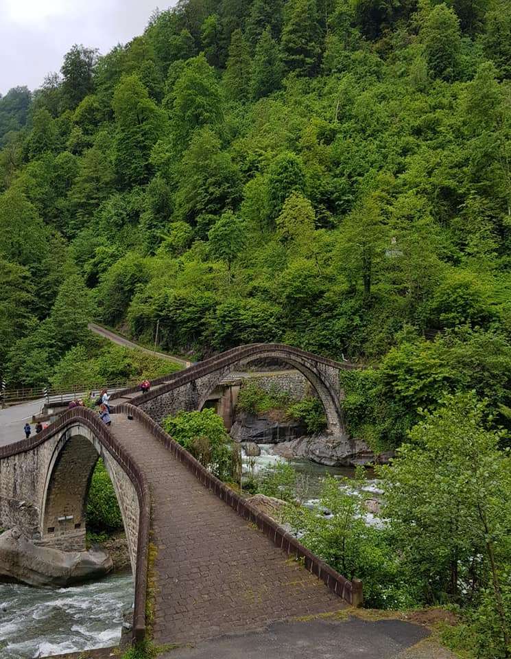 Artvin Arhavi Çiftekemer Köprüsü