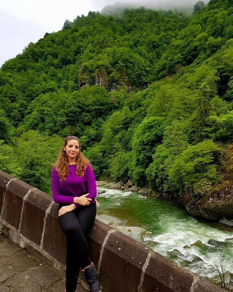 Artvin Arhavi Çiftekemer Köprüsü