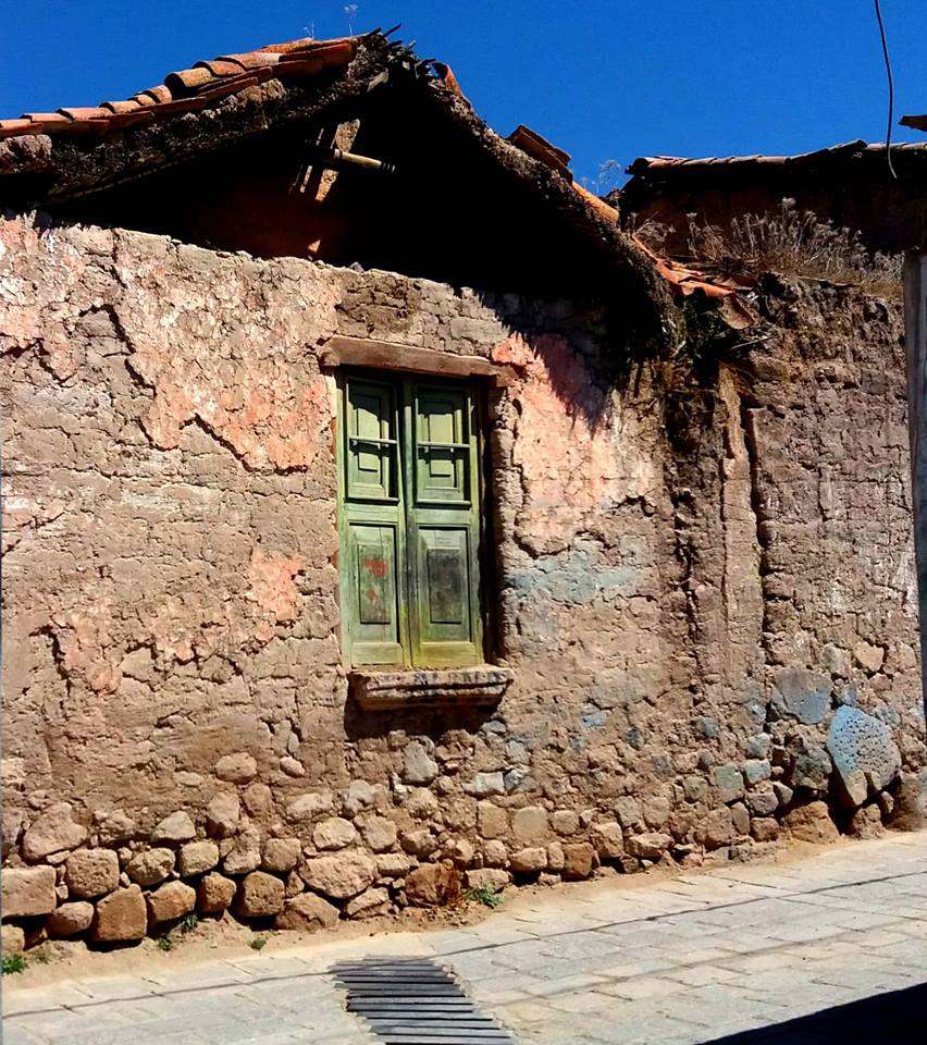 Las casas de los barrios antiguos