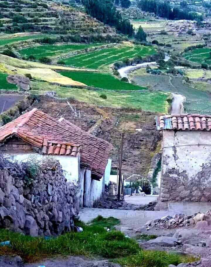 Las casas de los barrios antiguos