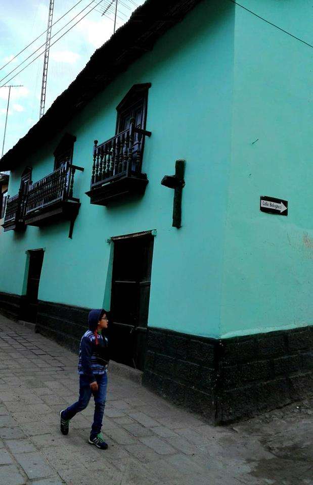 Las casas de los barrios antiguos