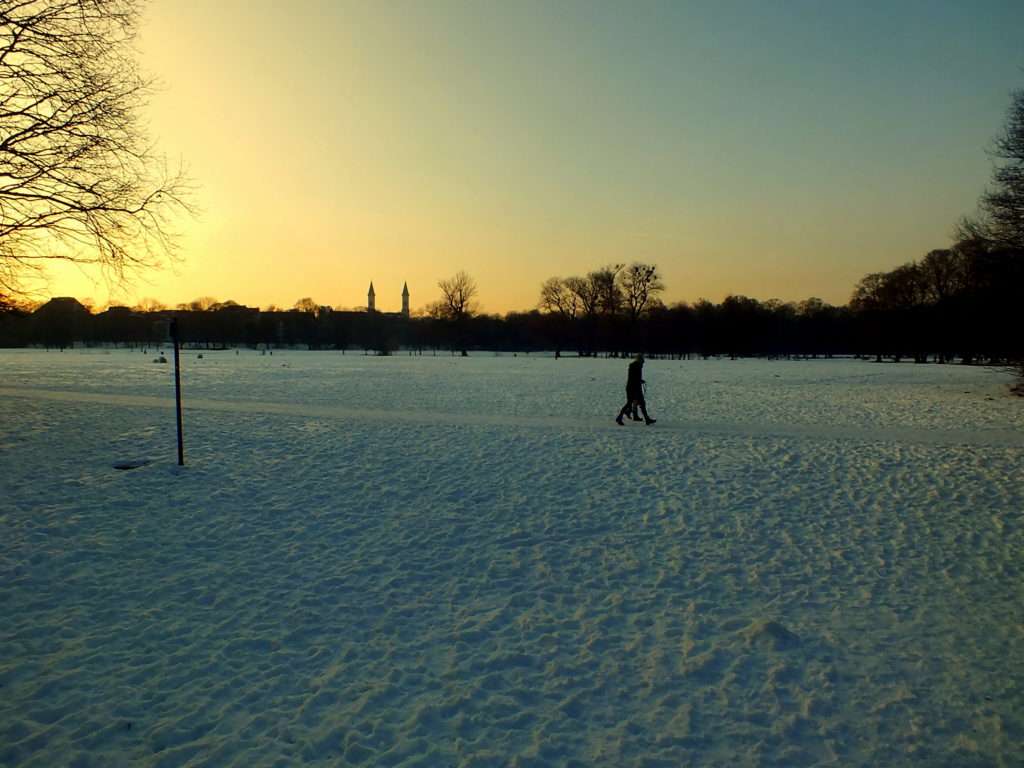 İngiliz Bahçesi (Englisher Garten)