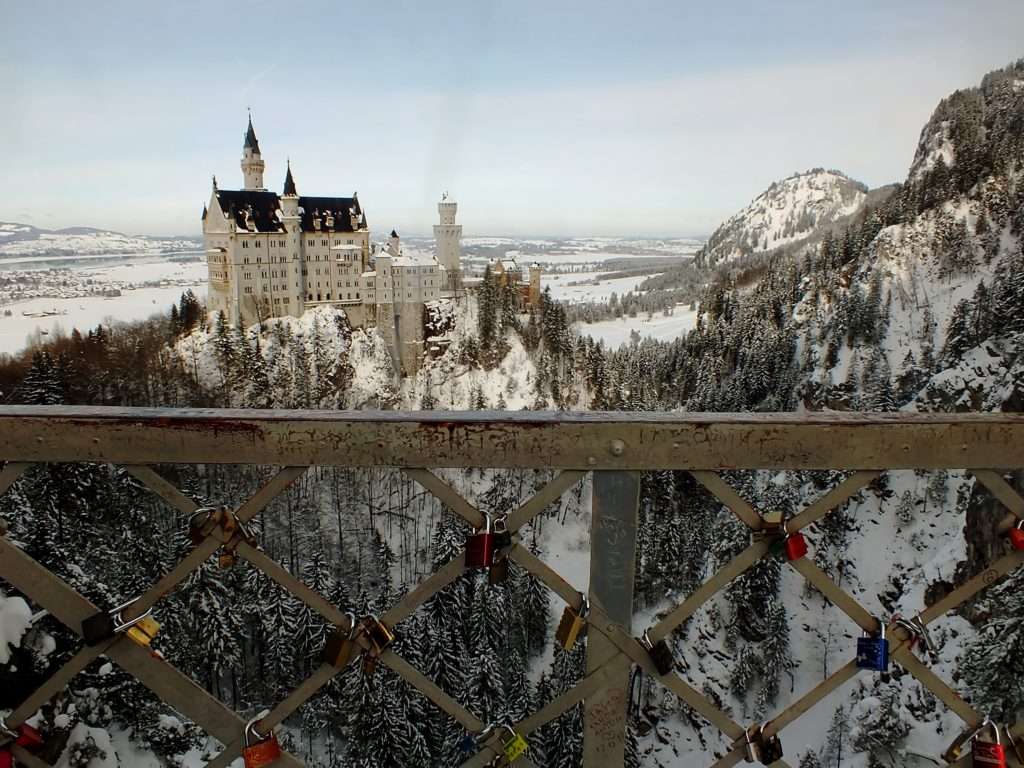 Neuschwanstein Şatosu (Schloss Neuschwanstein)