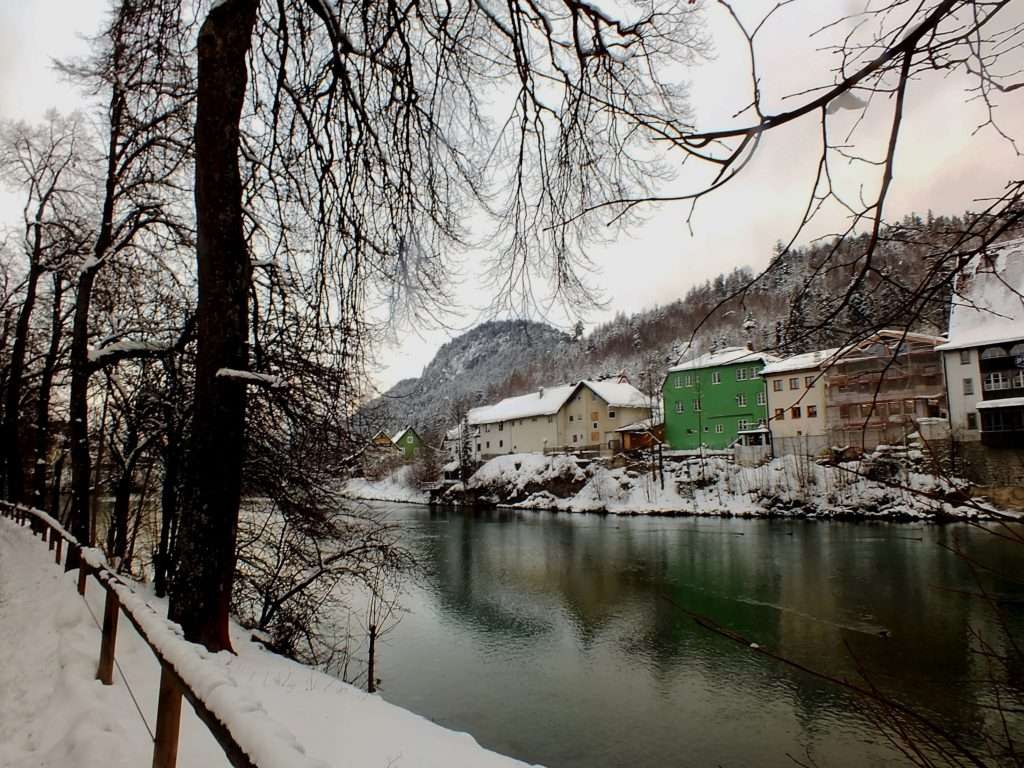 Füssen Lech Irmağı