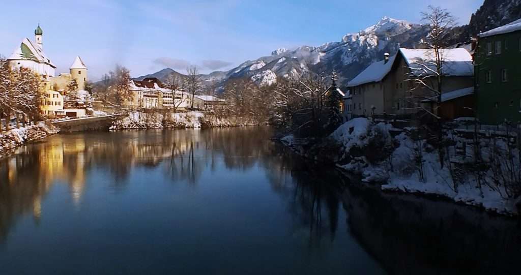 Füssen Lech Irmağı