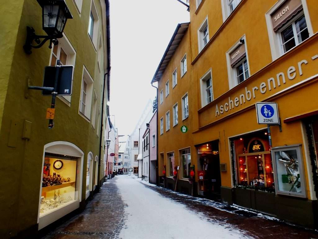 Hutergasse Sokağı