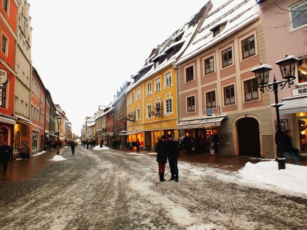 Füssen Reichenstrasse