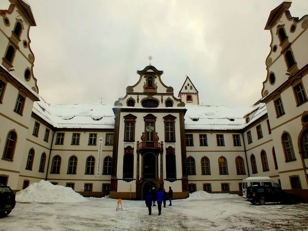 Aziz Mang Bazilikası (Basilika St. Mang)