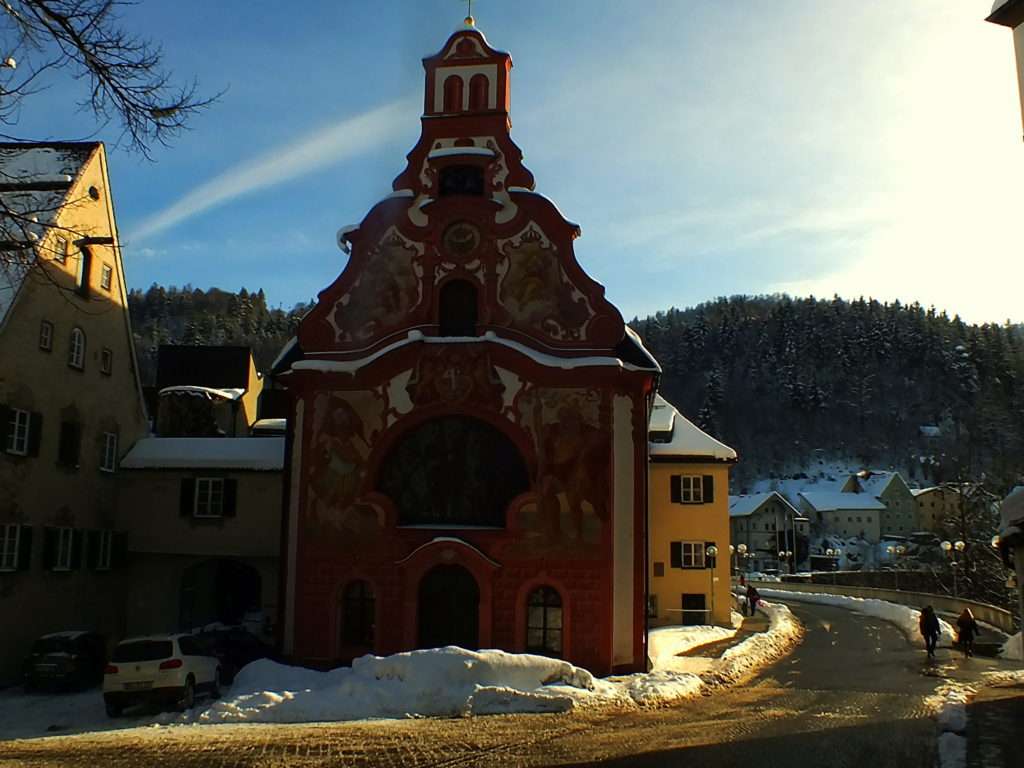 Kutsal Ruh Hastanesi Kilisesi (Heilig-Geist-Spitalkirche)