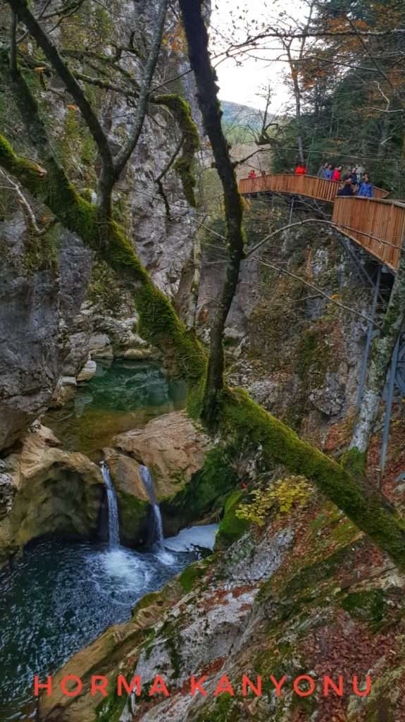 Kastamonu Gezisi Horma Kanyonu