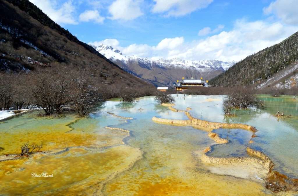 Huánglóng National Park (黄龙)