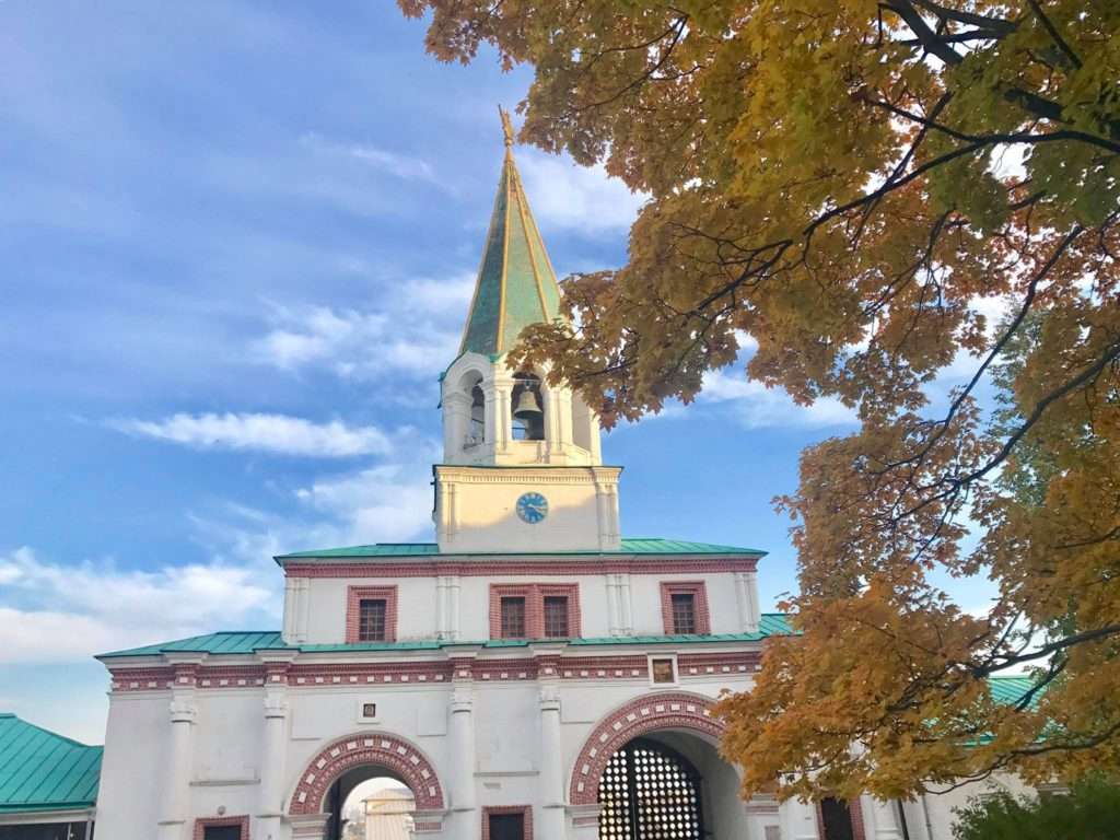 Saviour Gate (Спасские ворота)