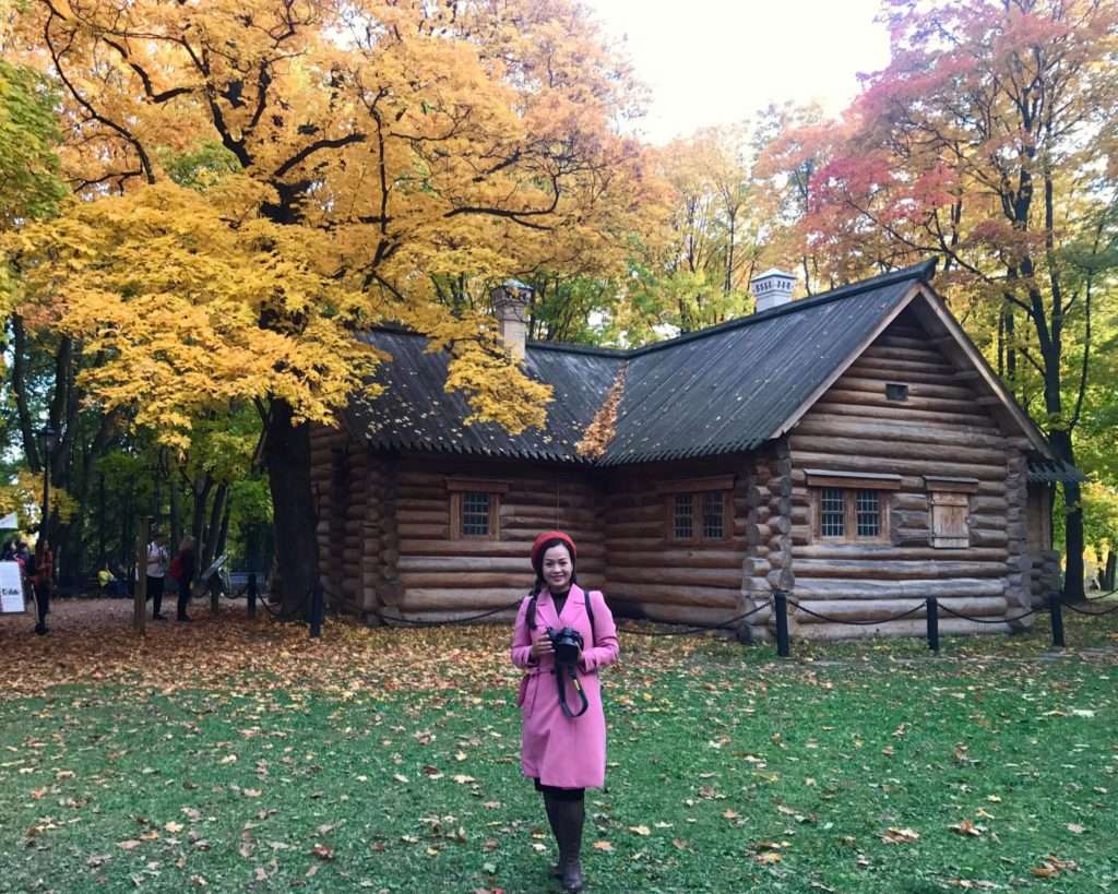 Wooden Village House