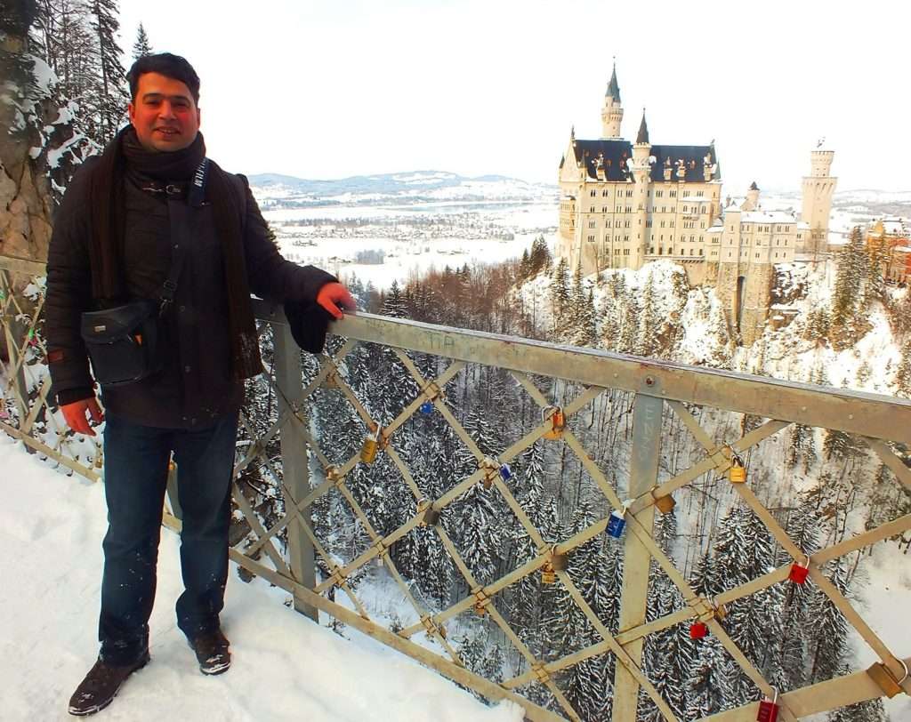 Neuschwanstein Şatosu (Schloss Neuschwanstein)