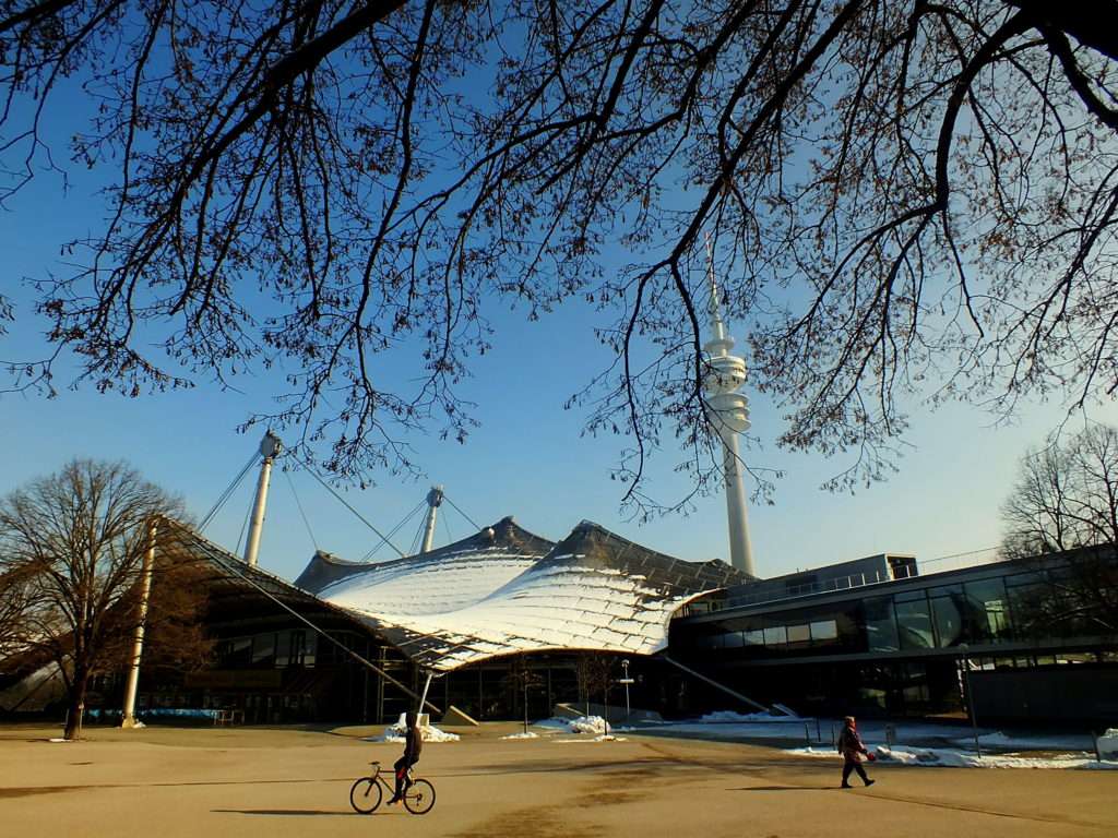 Münih Olimpiyat Parkı (Olympiapark München)