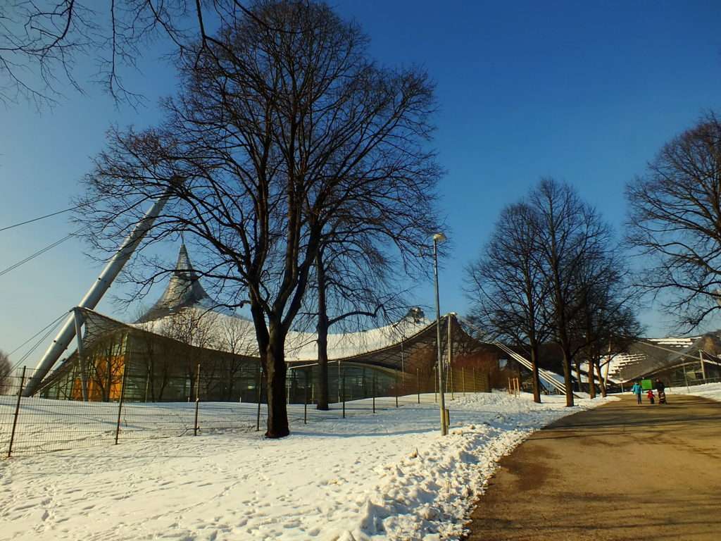 Münih Olimpiyat Parkı (Olympiapark München)