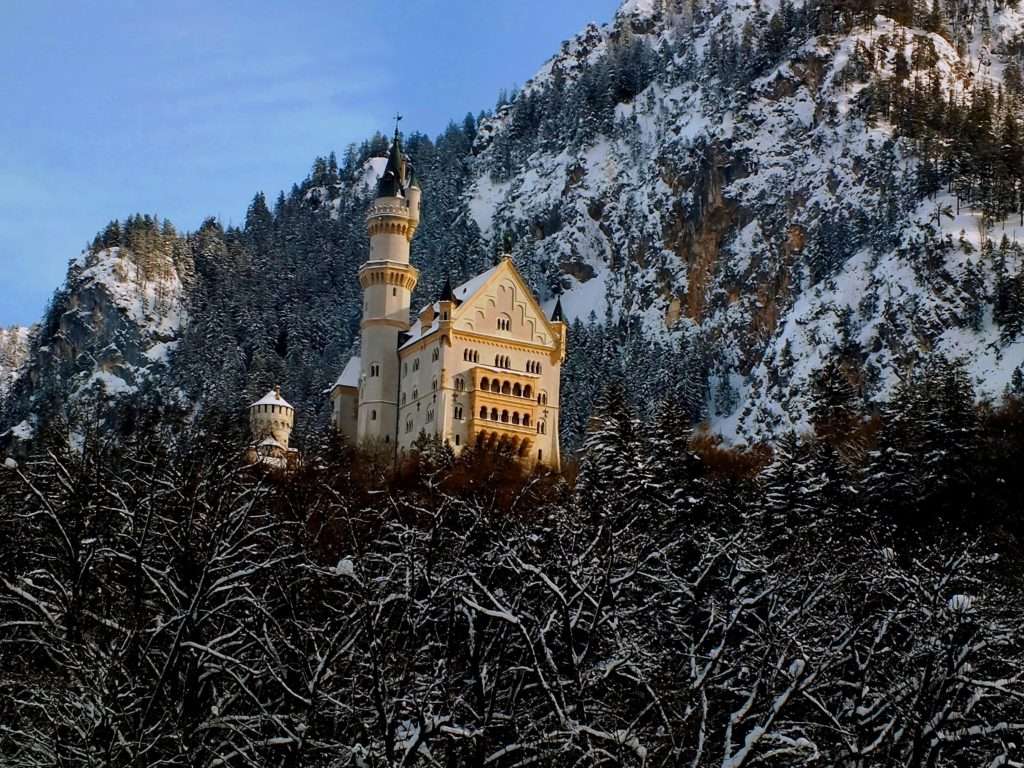 Neuschwanstein Şatosu (Schloss Neuschwanstein)