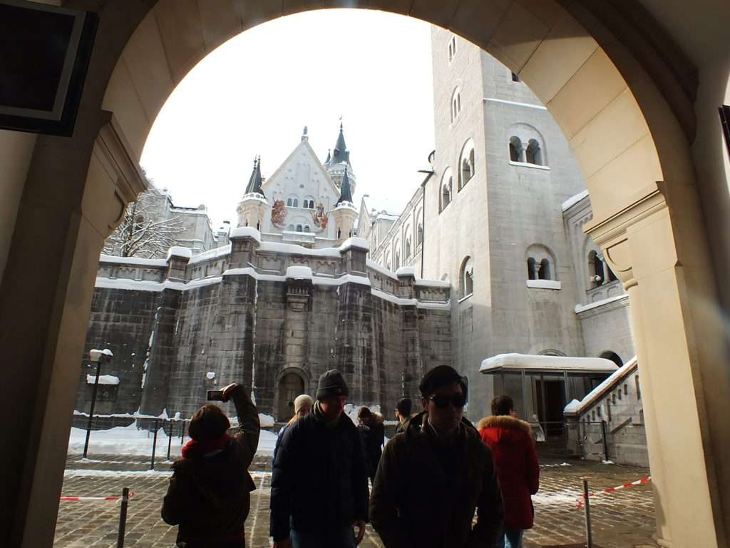 Neuschwanstein Şatosu (Schloss Neuschwanstein)