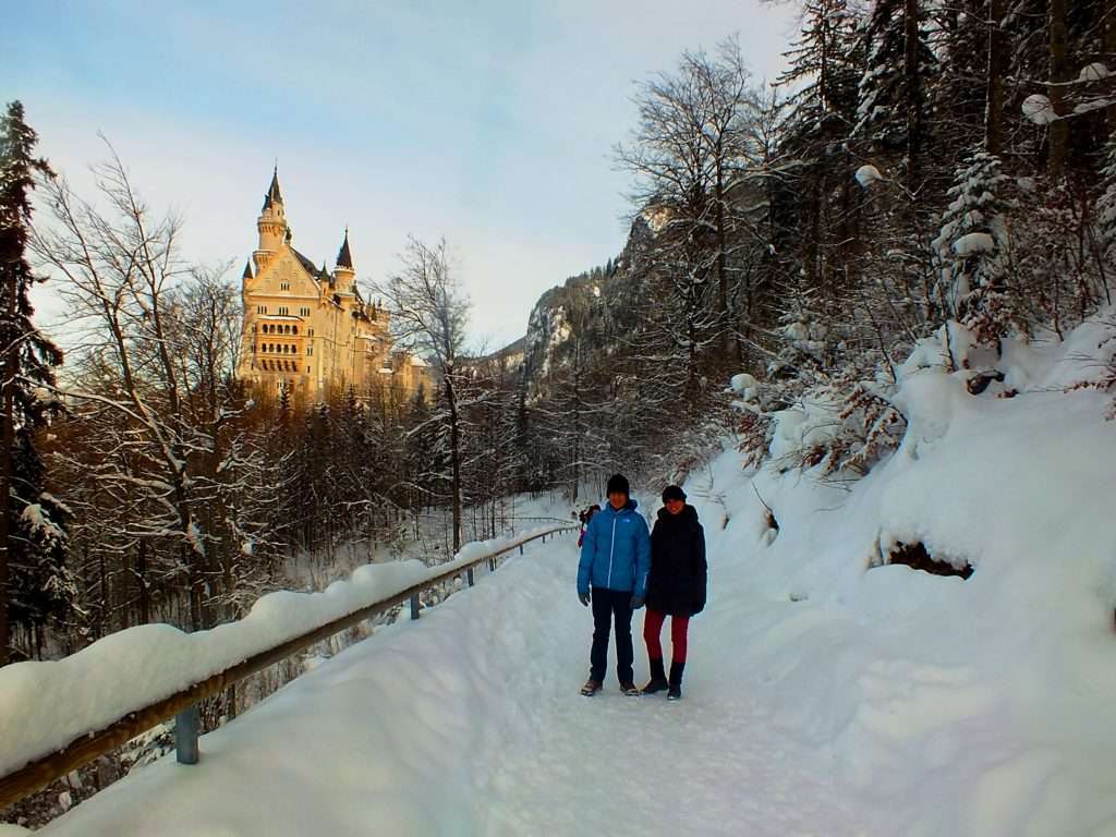 Neuschwanstein Şatosu (Schloss Neuschwanstein)