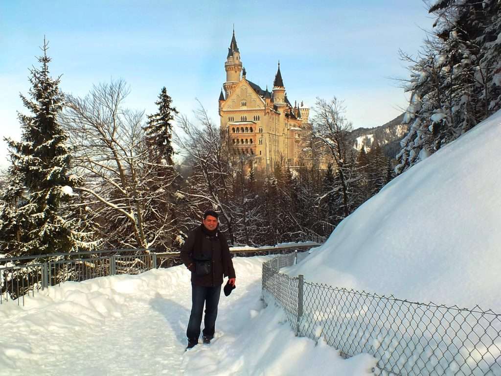 Neuschwanstein Şatosu (Schloss Neuschwanstein)