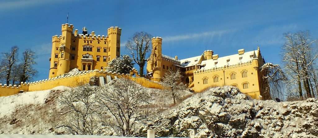 Hohenschwangau Şatosu (Schloss Hohenschwangau)