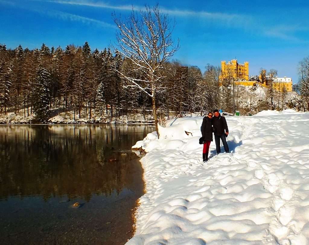 Hohenschwangau Şatosu (Schloss Hohenschwangau)