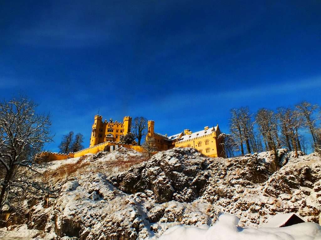 Hohenschwangau Şatosu (Schloss Hohenschwangau)