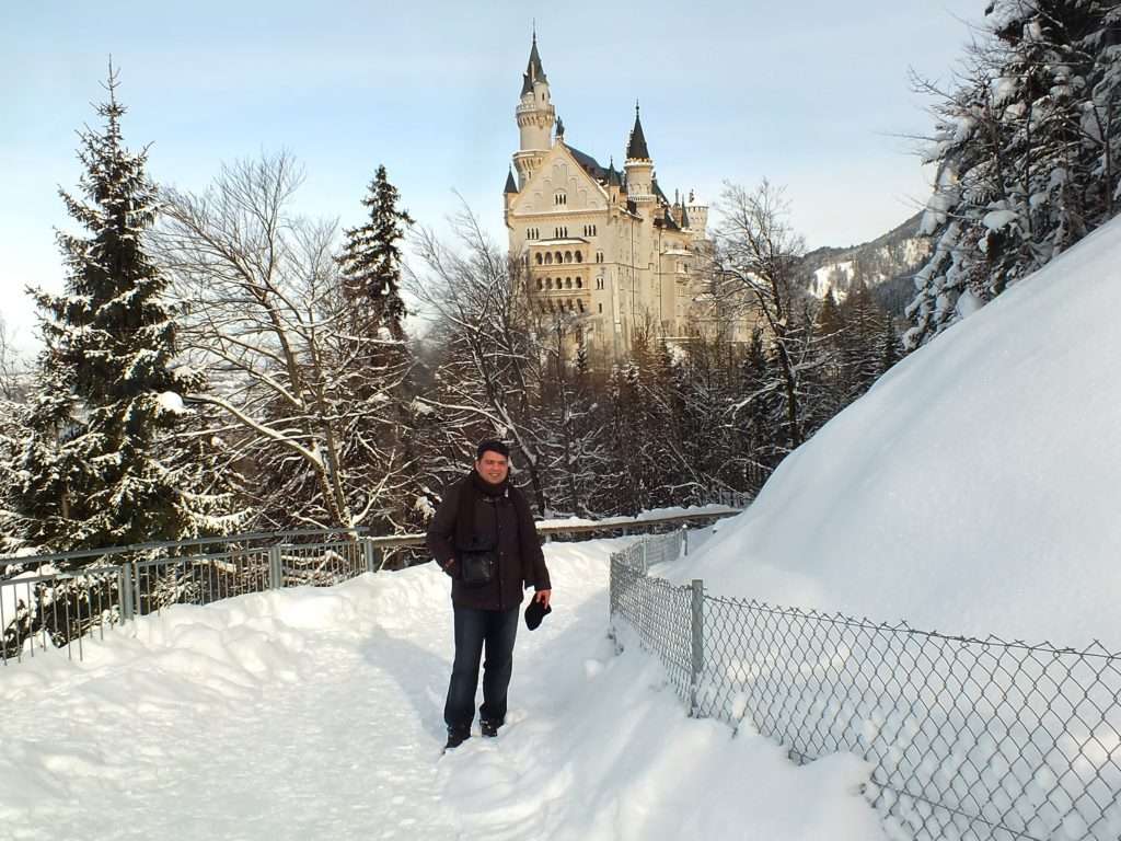 Neuschwanstein Şatosu (Schloss Neuschwanstein)