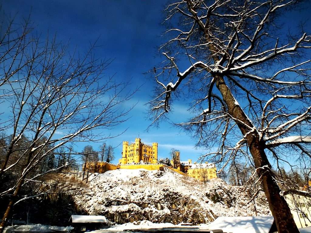 Hohenschwangau Şatosu (Schloss Hohenschwangau)