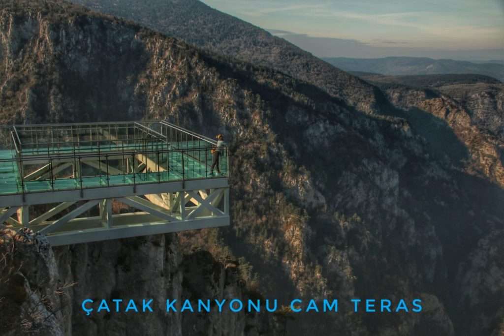 Kastamonu Gezisi Çatak Kanyonu Cam Seyir Terası