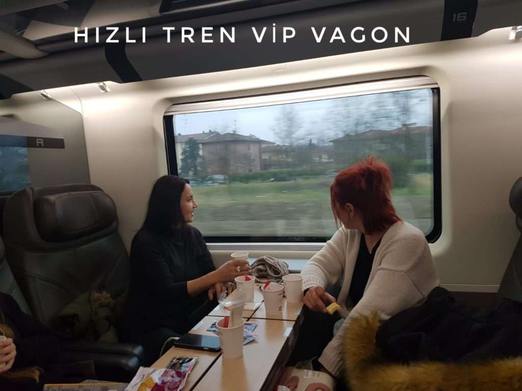 Floransa'ya Hızlı Tren İle Yolculuk