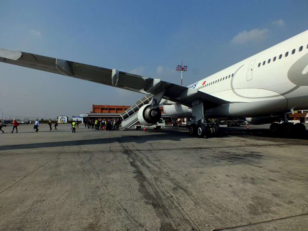 Katmandu Tribhuvan Uluslararası Havaalanı