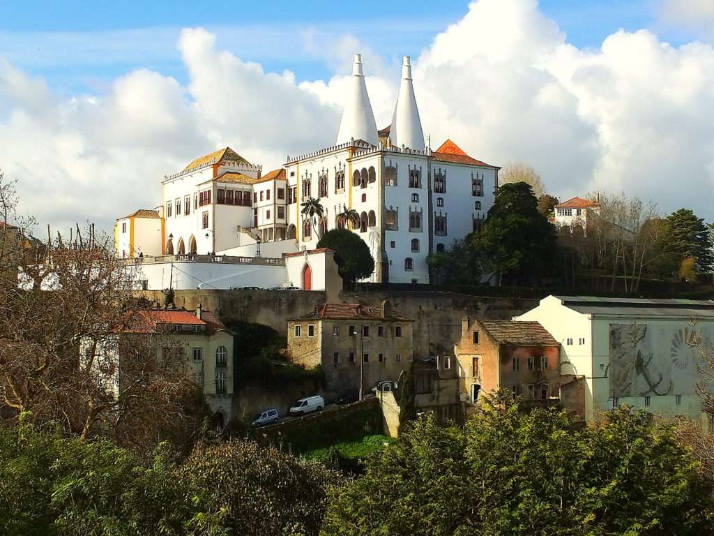 Sintra Ulusal Sarayı (Palácio Nacional de Sintra)