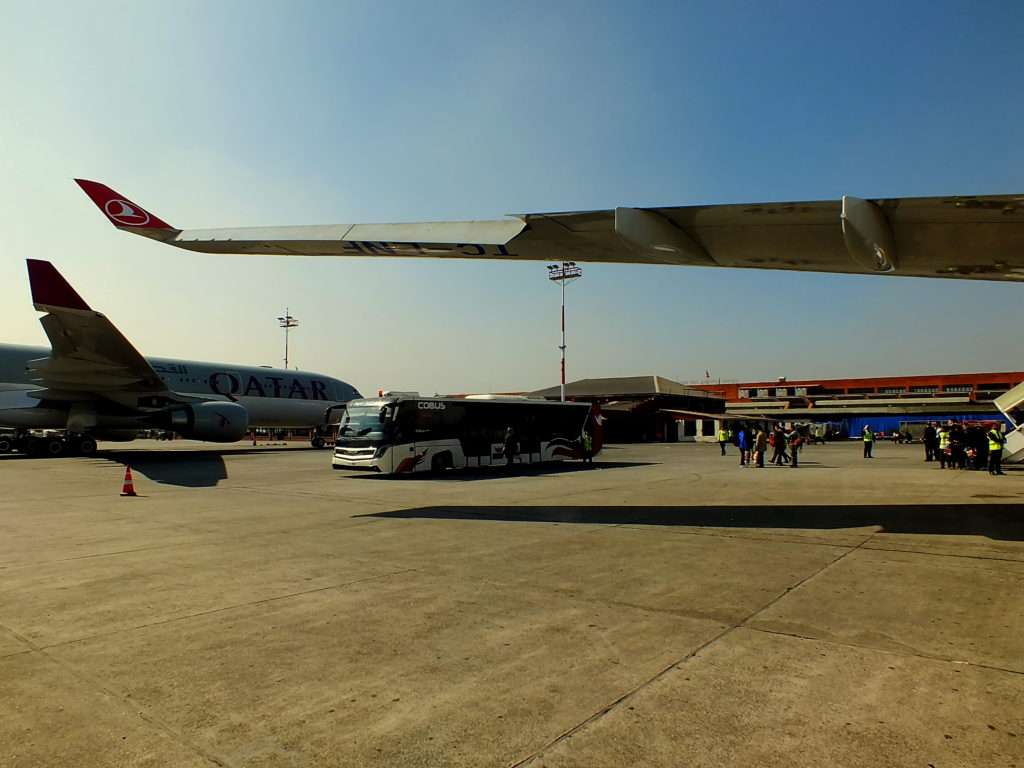 Katmandu Tribhuvan Uluslararası Havaalanı