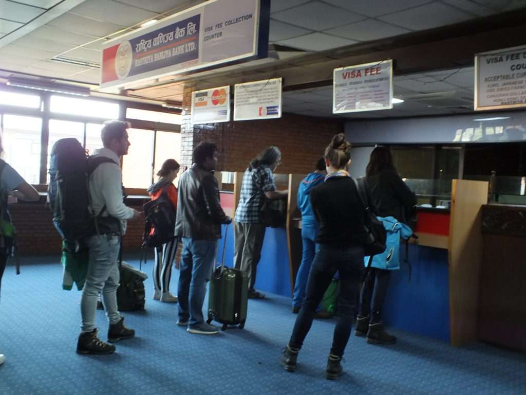 Nepal'e Gidiş-Dönüş ve Vize İşlemleri