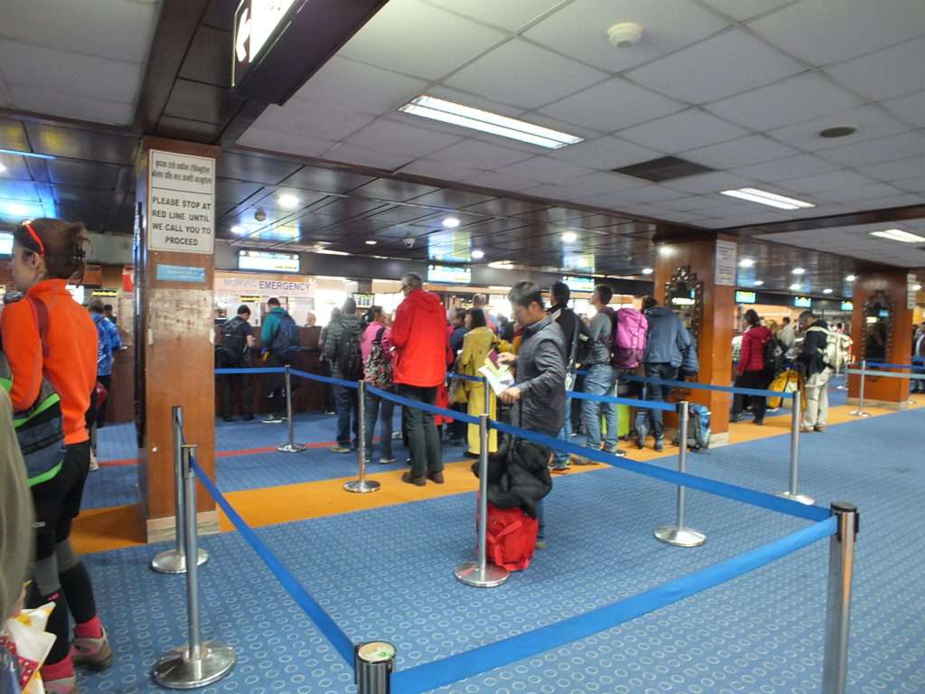 Nepal'e Gidiş-Dönüş ve Vize İşlemleri