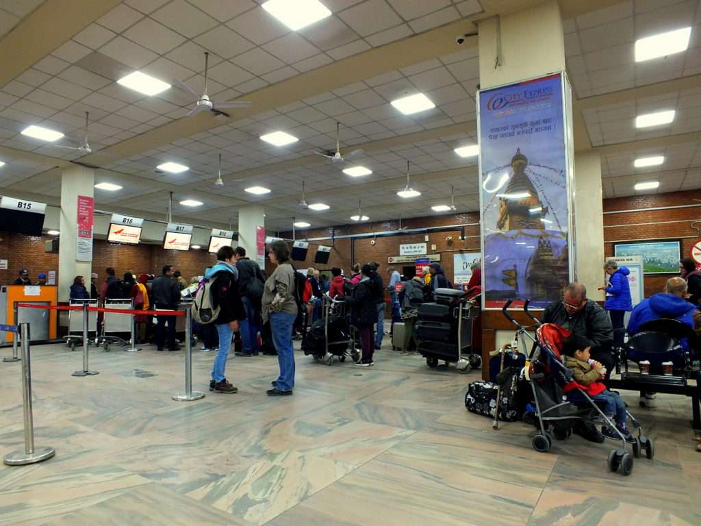 Katmandu Tribhuvan Uluslararası Havaalanı (KTM) Terminali