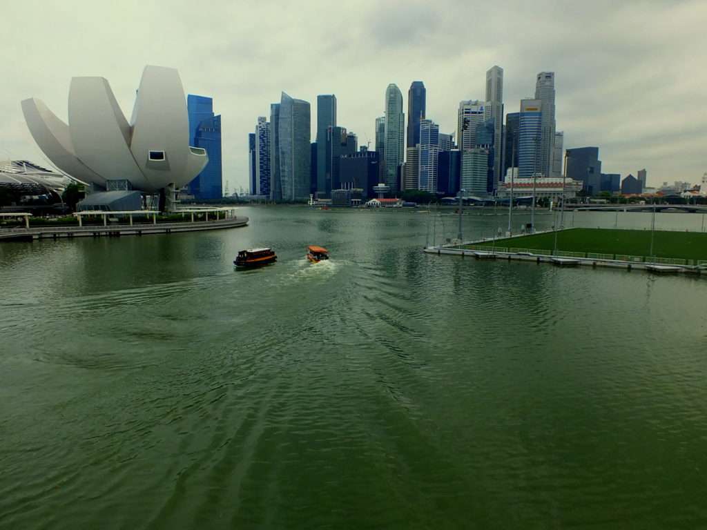 Ördek Turları (Duck Tours) Marina Bay