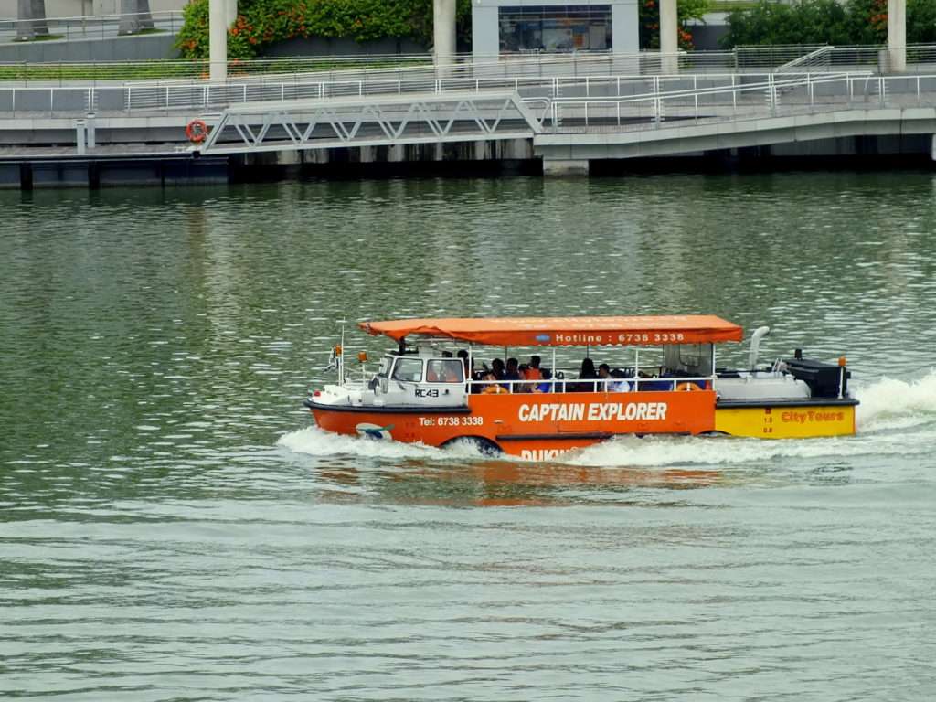 Ördek Turları (Duck Tours)