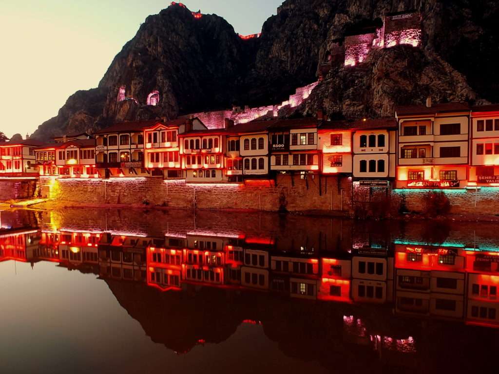 Amasya Kalesi Gün Batımı