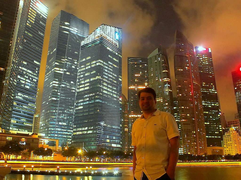 Singapur Marina Bay