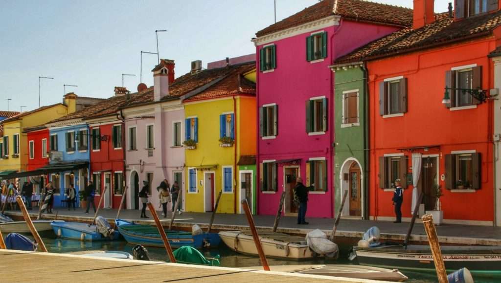 Burano Adası