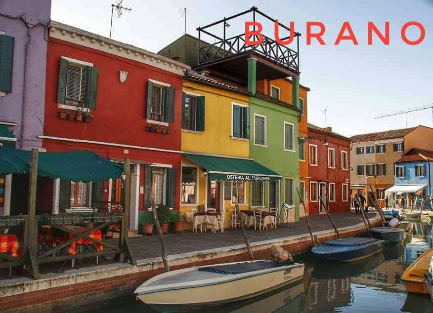 Burano Adası